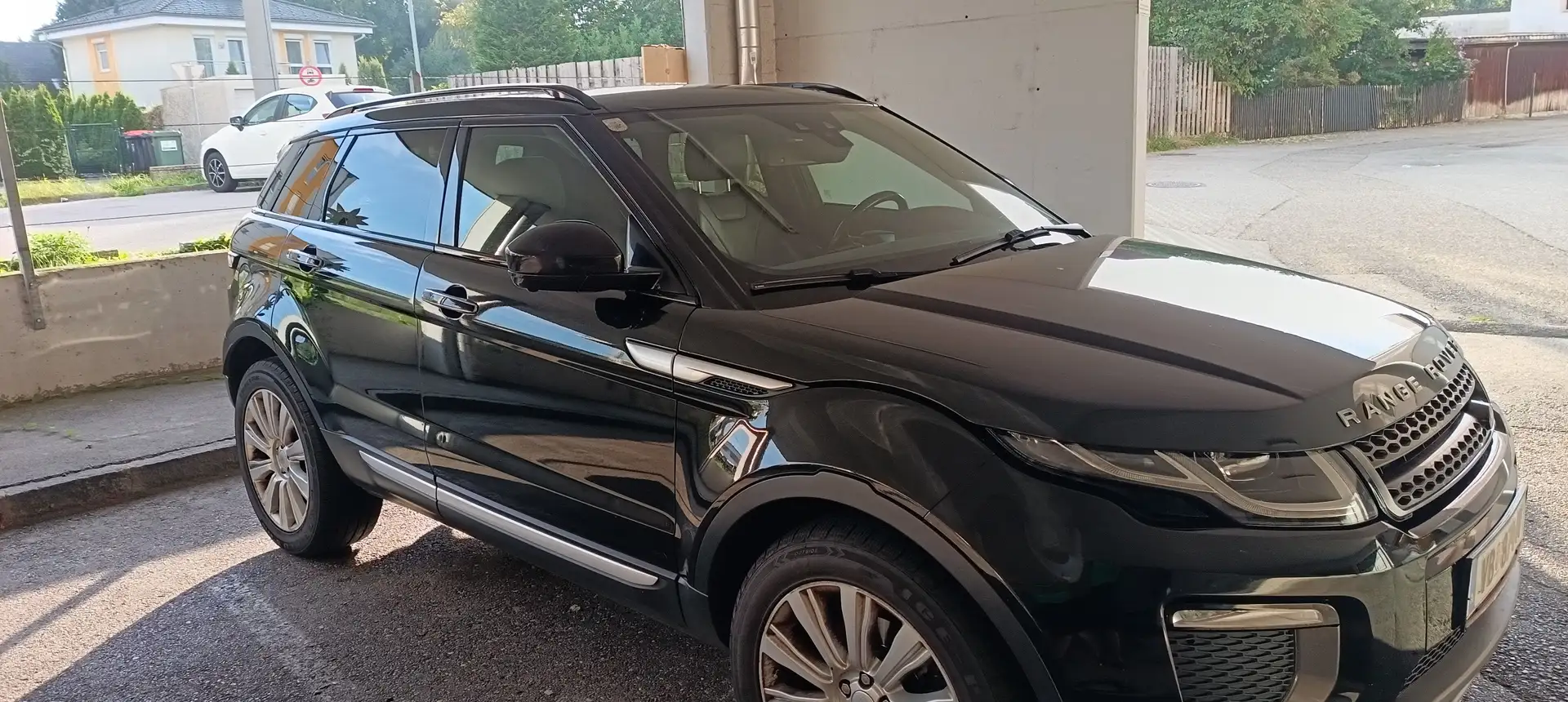 Land Rover Range Rover Evoque Range Rover Evoque HSE 2,0 TD4 Aut.HSE Schwarz - 2