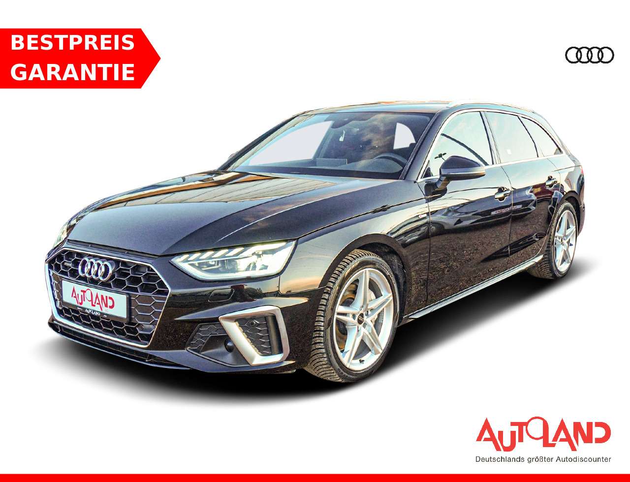 Second hand Audi A4 2.0
