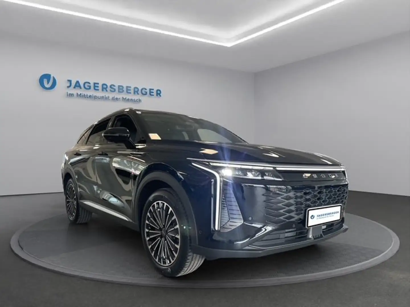 Omoda 9 PLUG-IN Hybrid Premium-Line Schwarz - 1