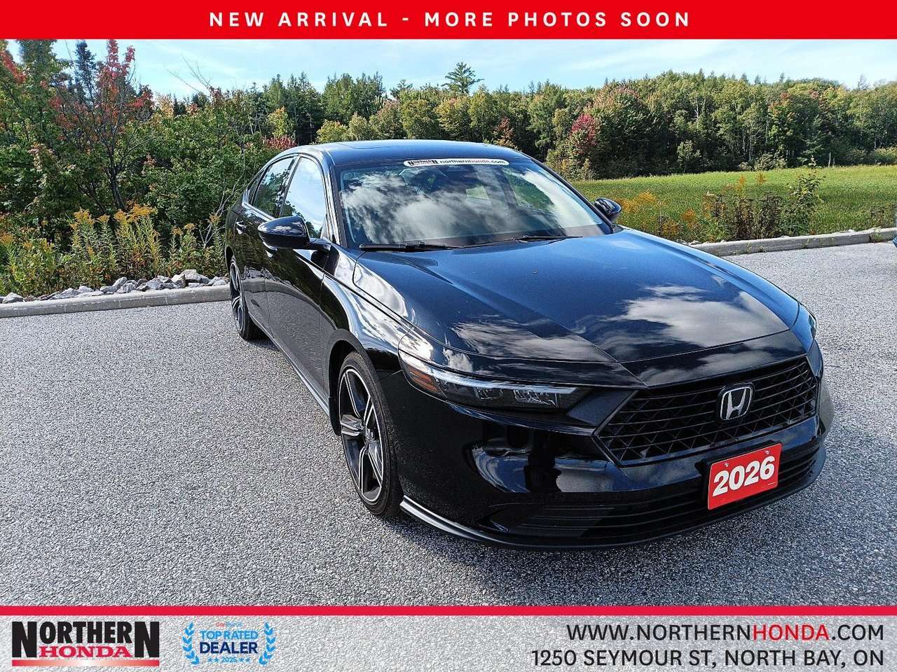 2026 Honda Accord SE 2 Sets of Tires and Rims — photo 1
