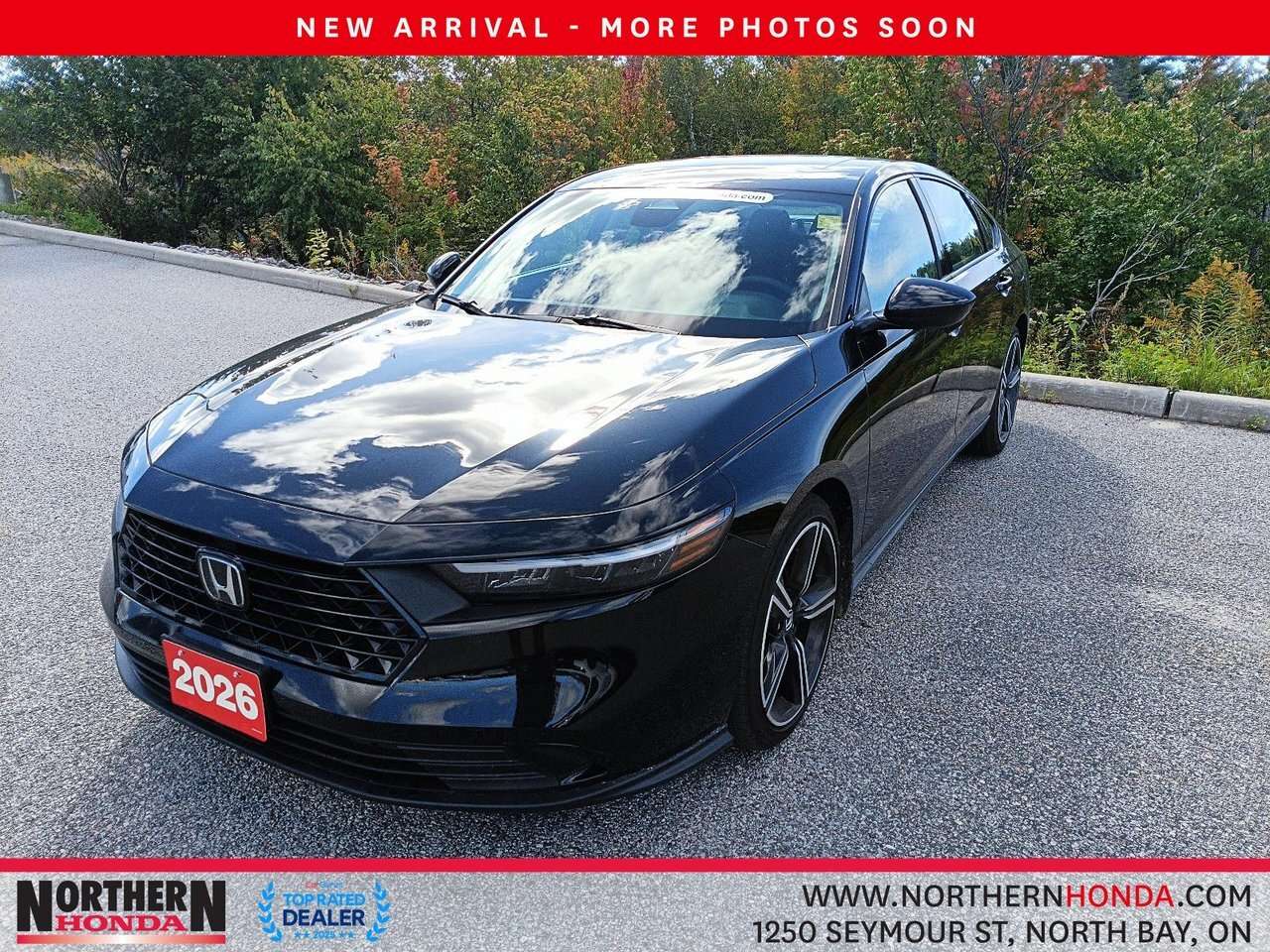 2026 Honda Accord SE 2 Sets of Tires and Rims — photo 1