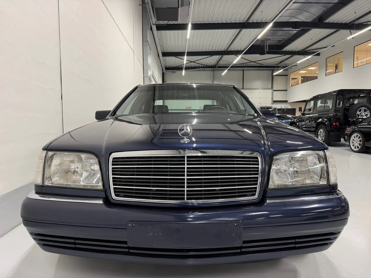 Mercedes-Benz S 500, foto 10