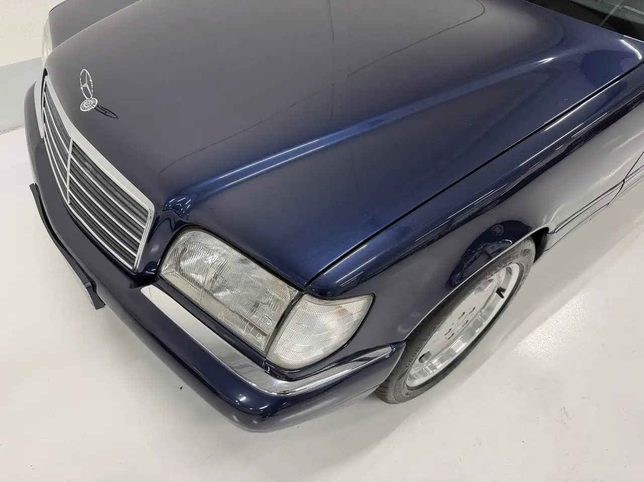 Mercedes-Benz S 500, foto 9