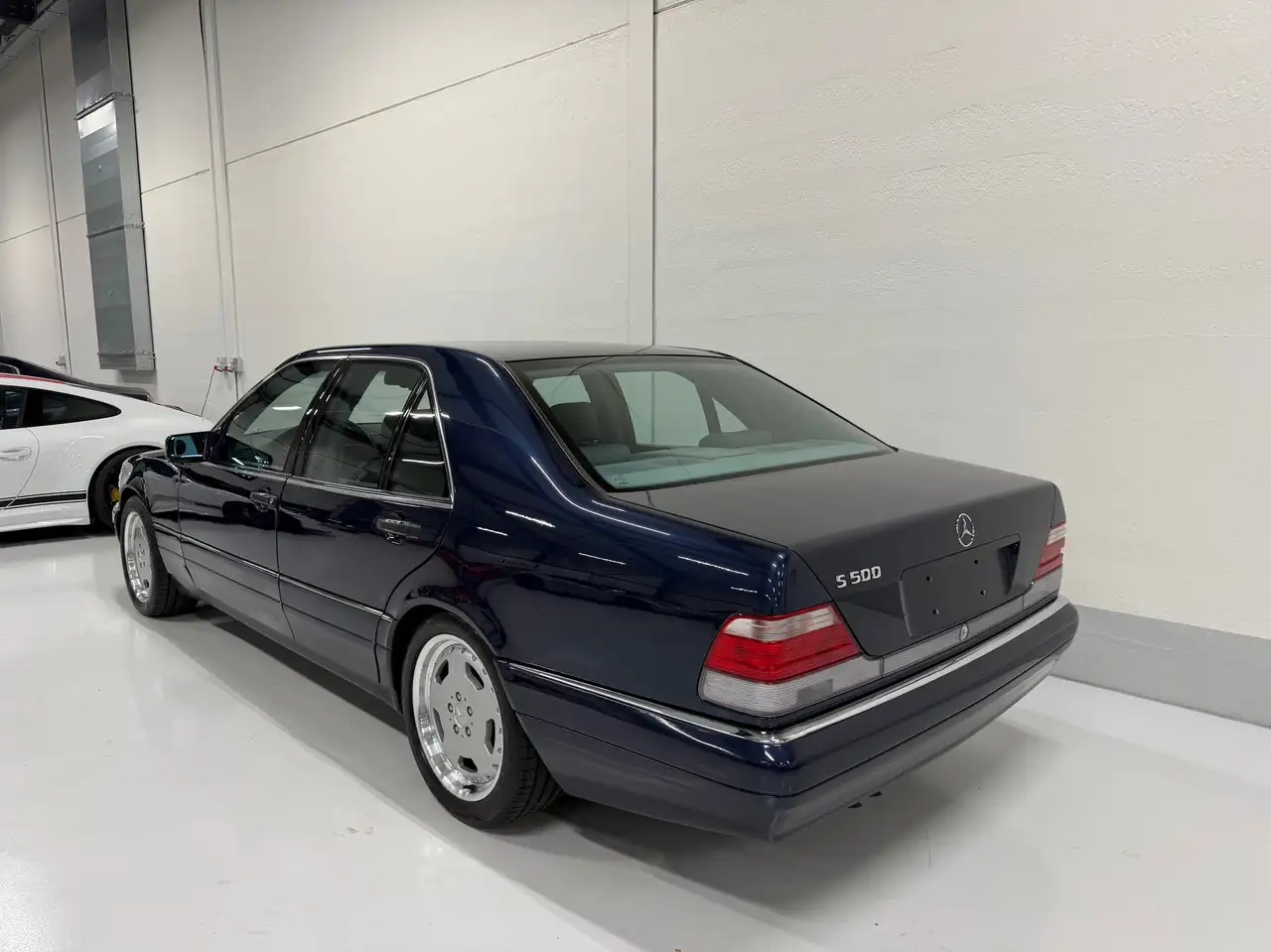 Mercedes-Benz S 500, foto 4