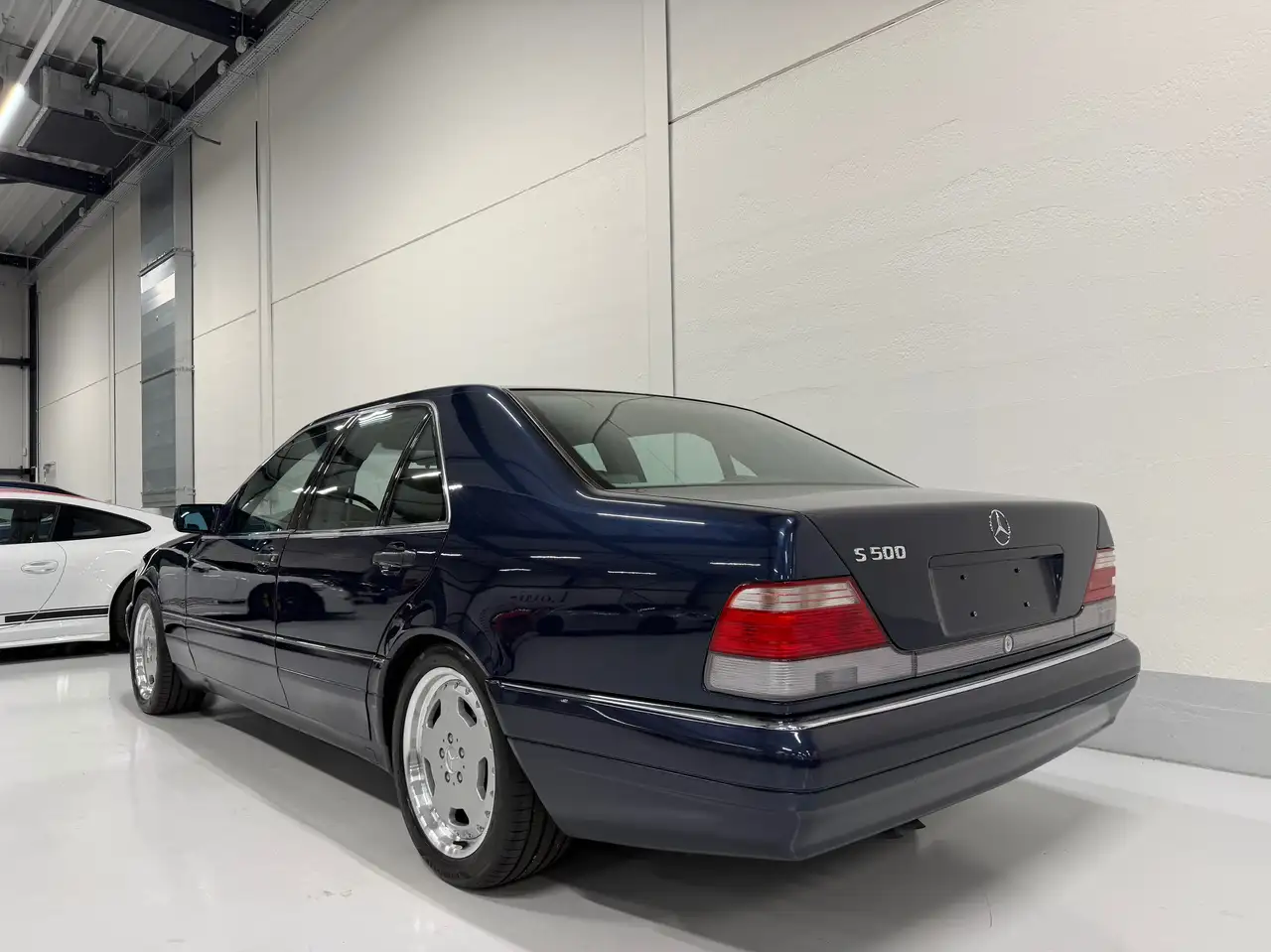 Mercedes-Benz S 500, foto 2