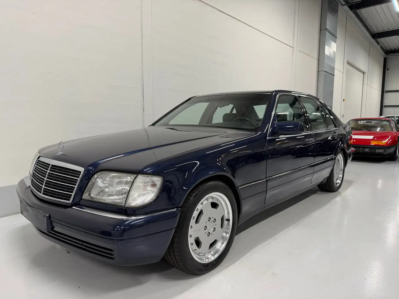 Mercedes-Benz S 500, foto 8