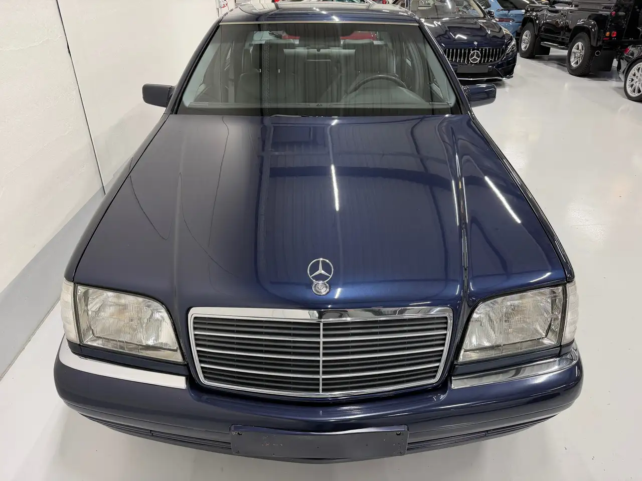 Mercedes-Benz S 500, foto 11