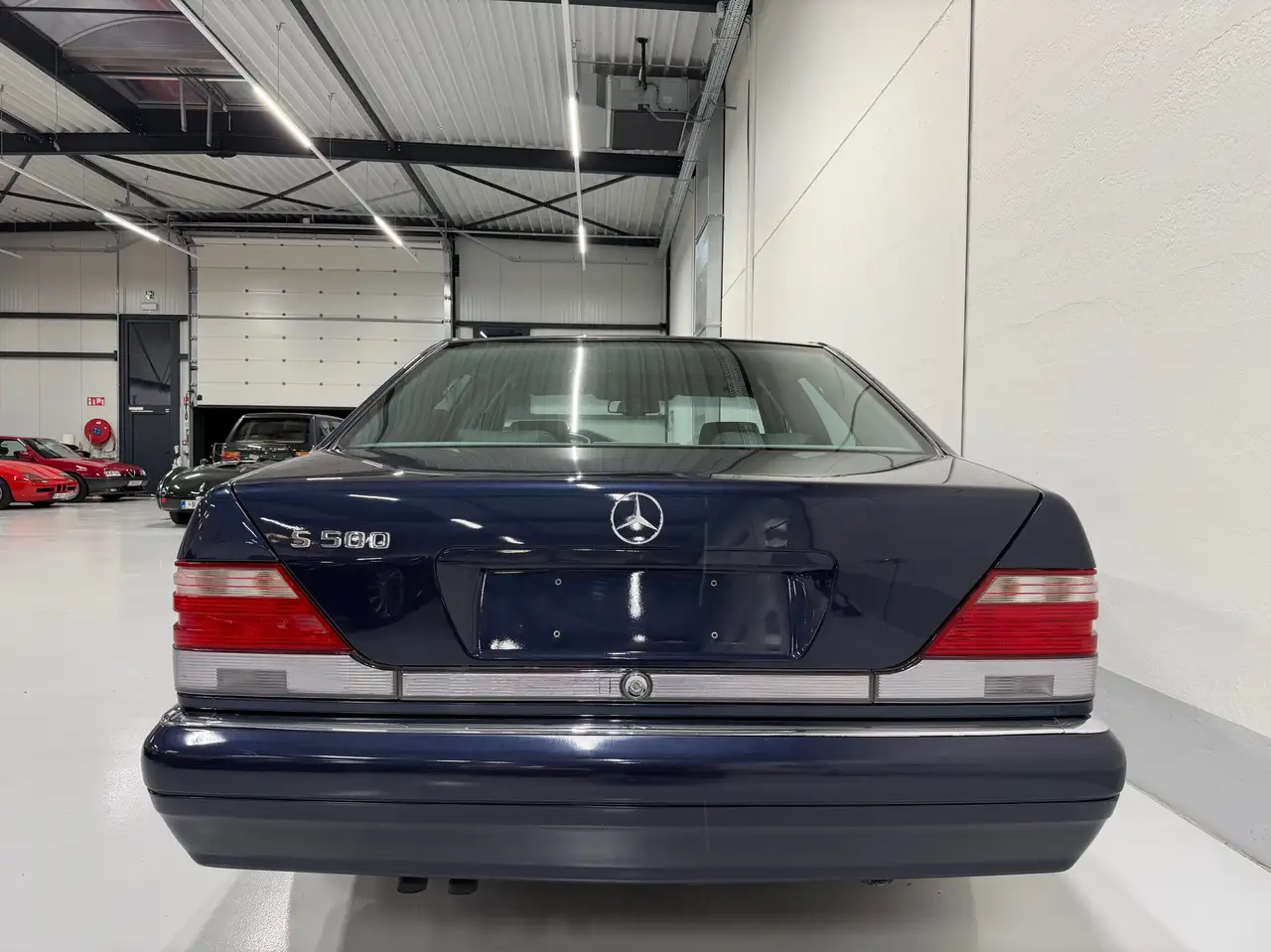 Mercedes-Benz S 500, foto 5
