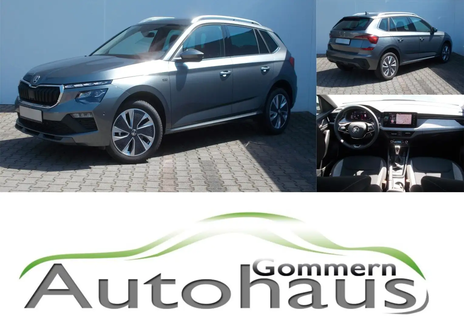 Skoda Kamiq Drive * DSG * ACC * LED * Kamera * AHK !!! Grau - 1