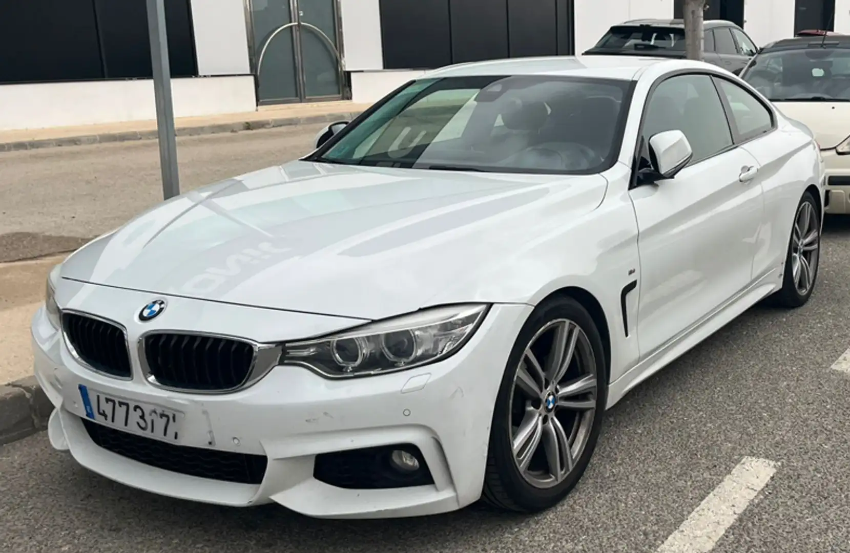 BMW 420 420dA Coupé M-Sport Edition M-Sport Edition Blanco - 1