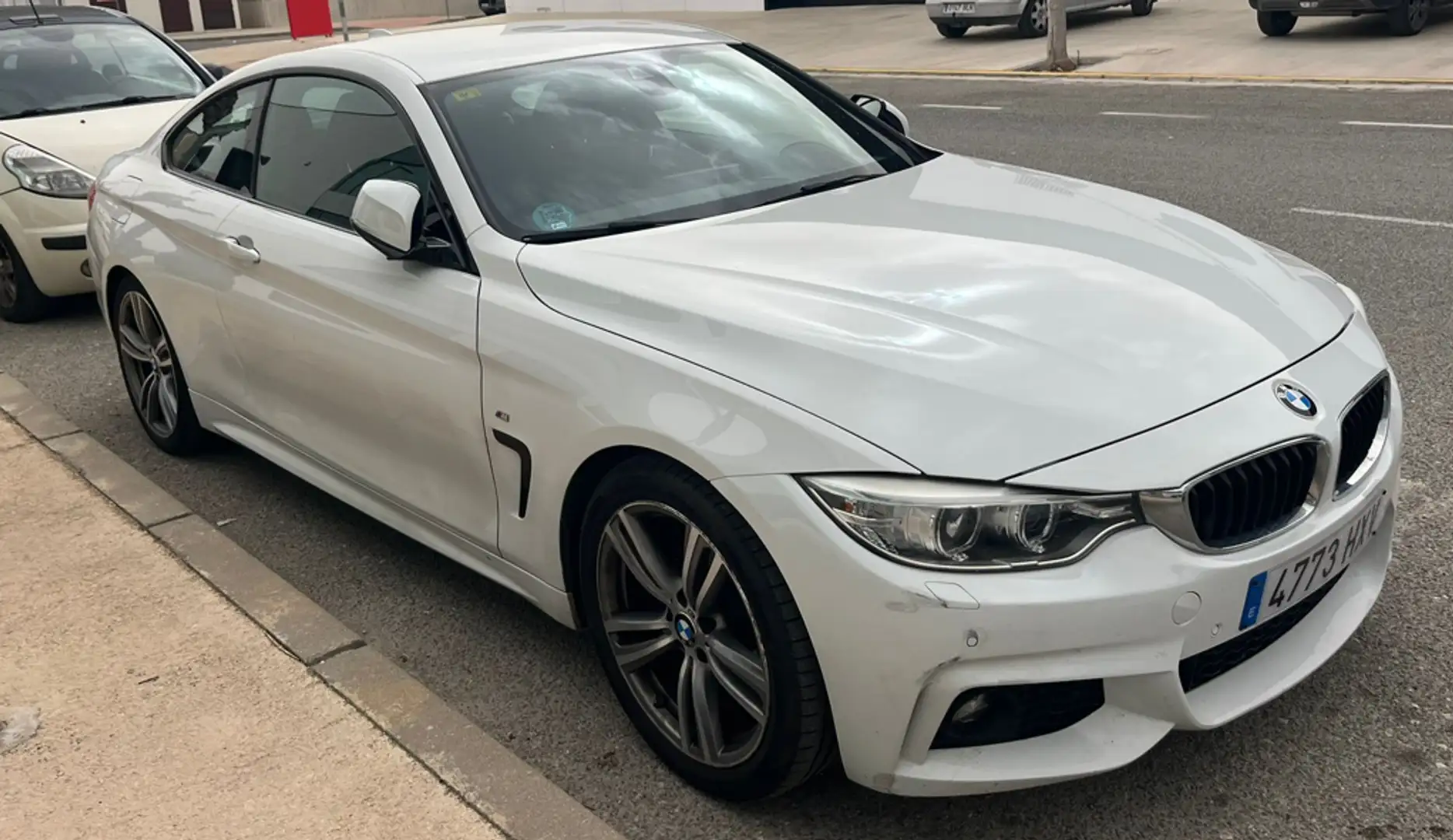 BMW 420 420dA Coupé M-Sport Edition M-Sport Edition Blanco - 2