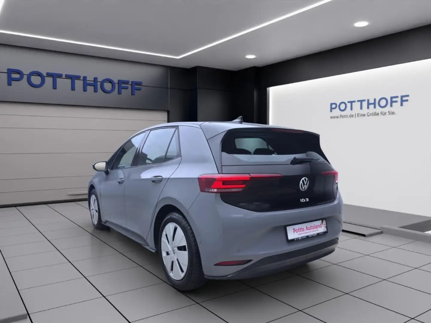 Volkswagen ID.3 PRO NAVI KAMERA SITZHZG PDC ACC Grau - 2