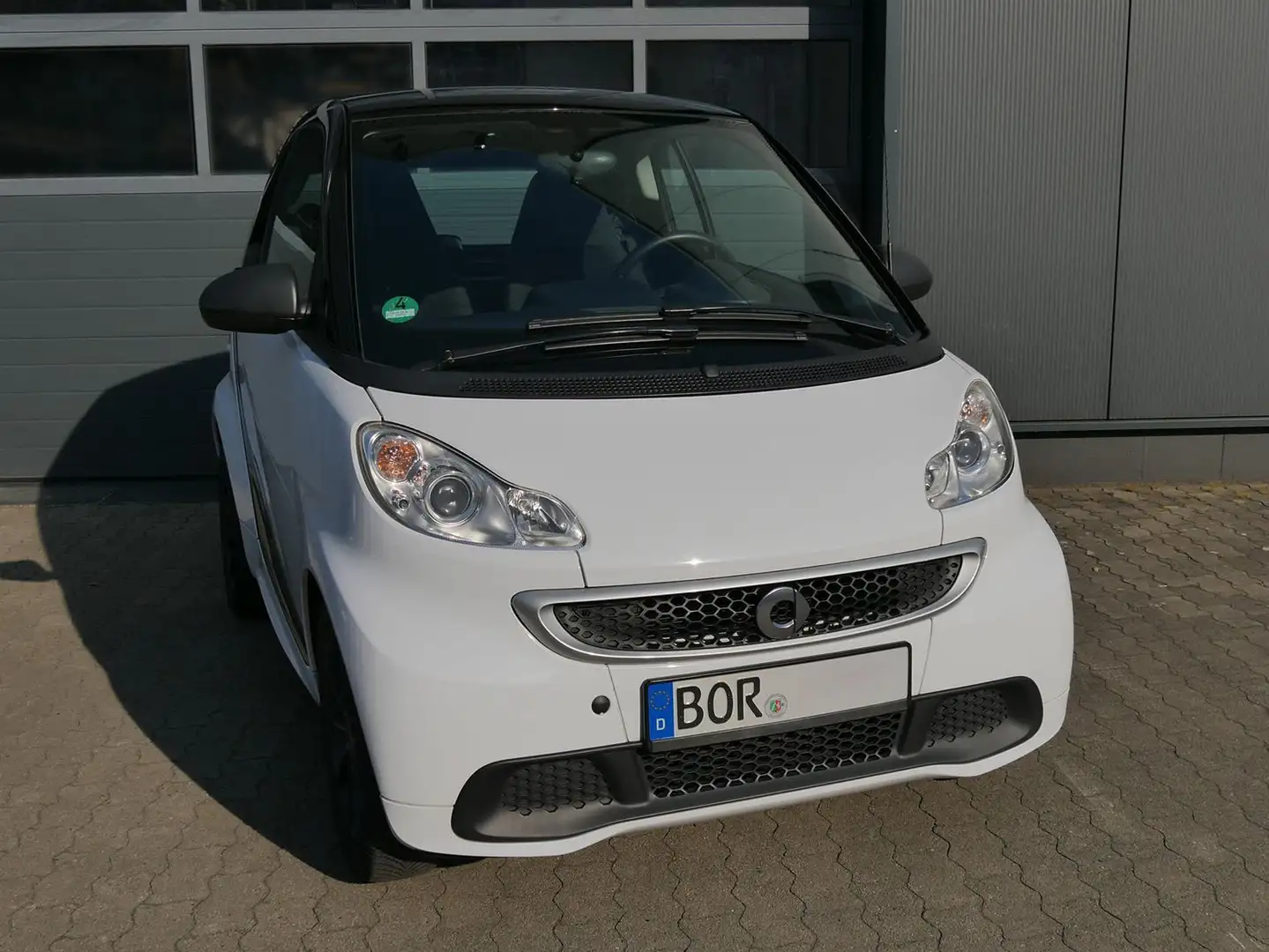 smart forTwo passion micro hybrid drive Allwetterreifen Weiß - 2