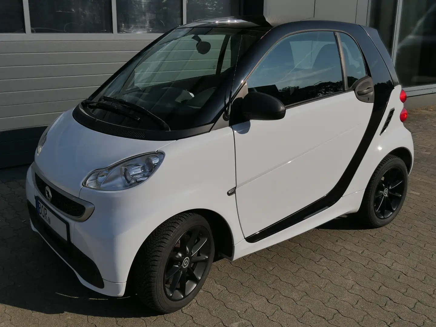 smart forTwo passion micro hybrid drive Allwetterreifen Weiß - 1