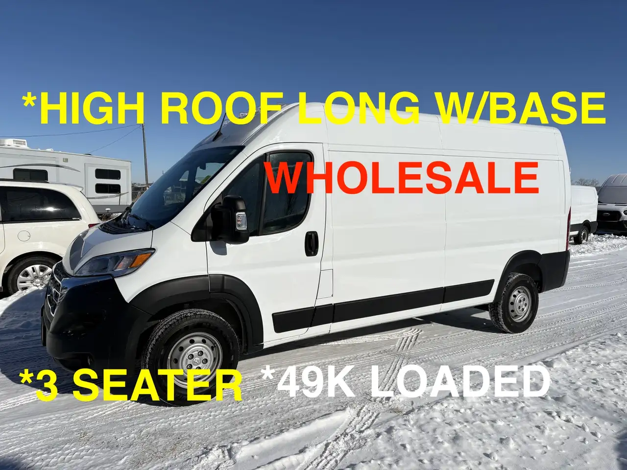 2023 RAM Promaster