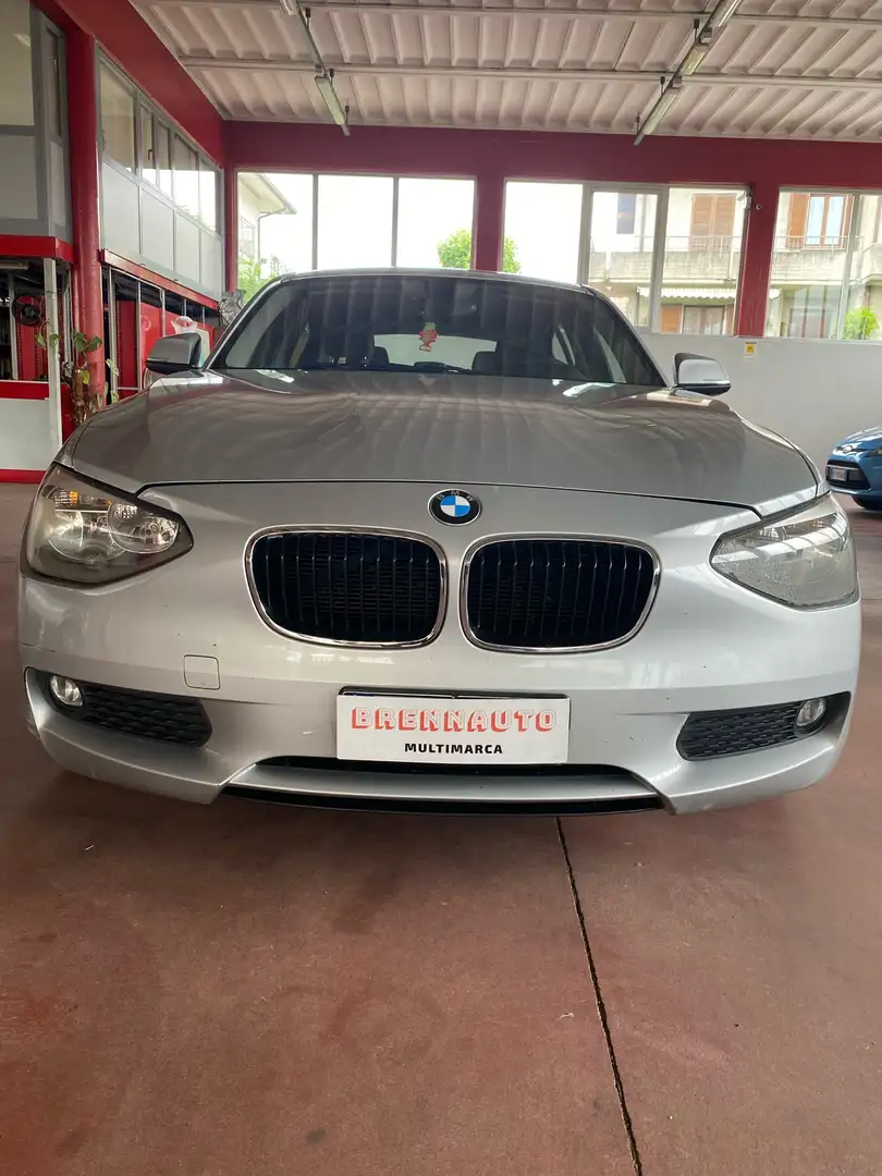 BMW 118 118d 5p Msport Argent - 1