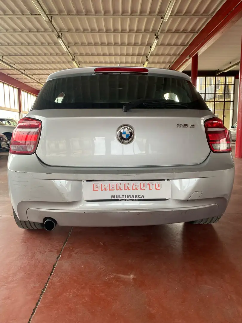 BMW 118 118d 5p Msport Argent - 2