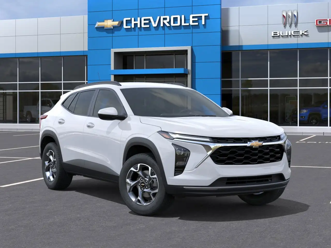 Chevrolet Trax снимка Chevrolet Trax
