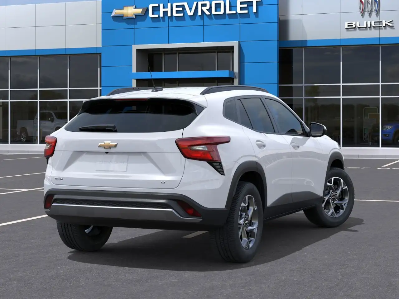 Chevrolet Trax снимка Chevrolet Trax