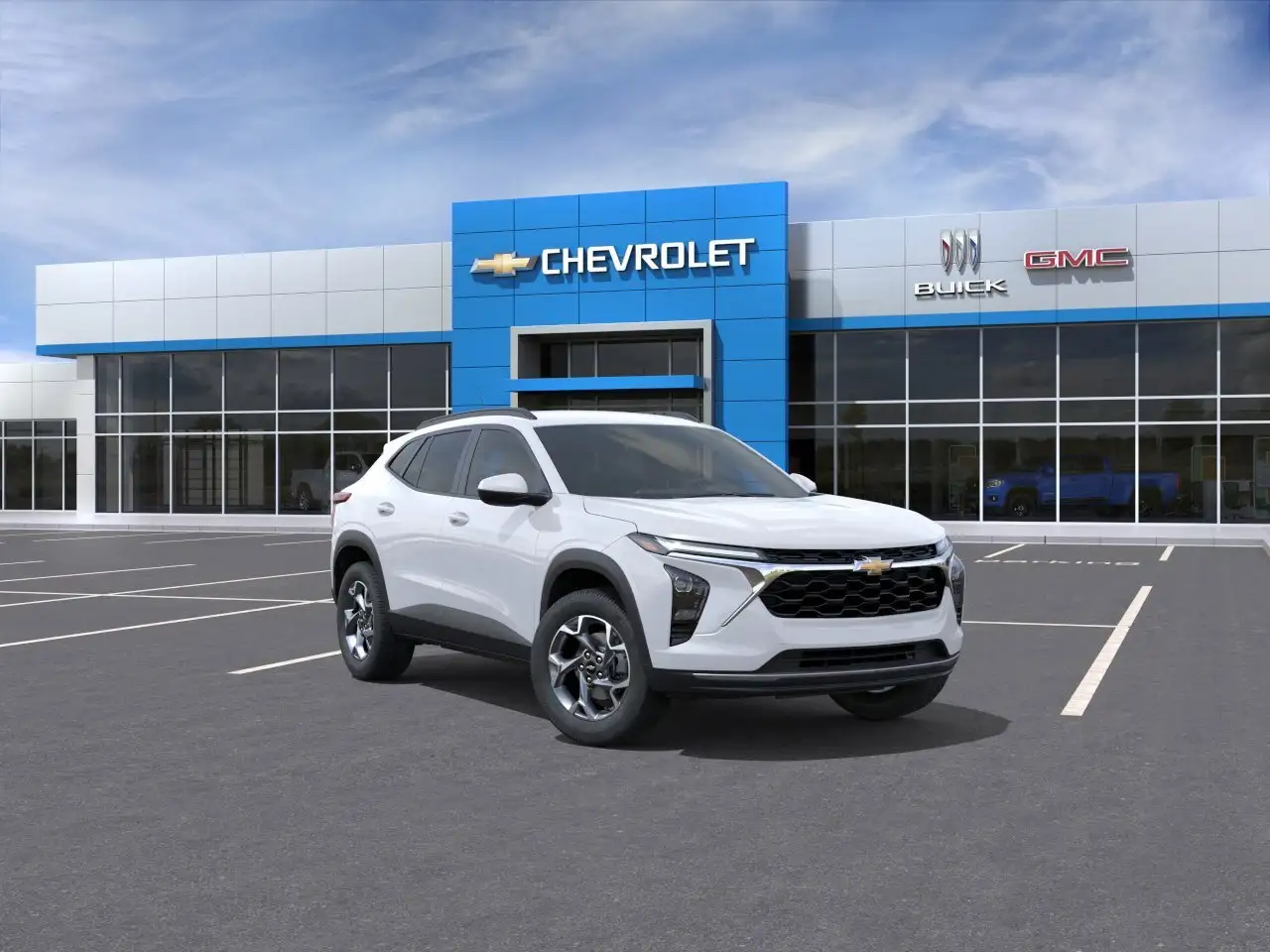 Chevrolet Trax снимка Chevrolet Trax