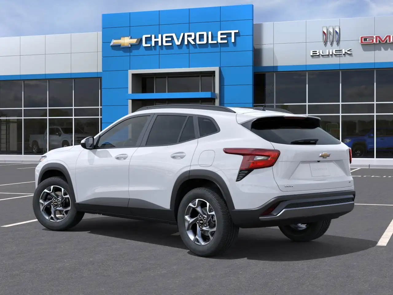 Chevrolet Trax снимка Chevrolet Trax