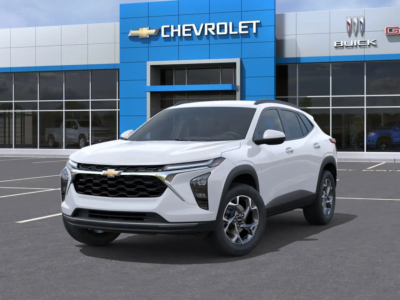 Chevrolet Trax снимка Chevrolet Trax