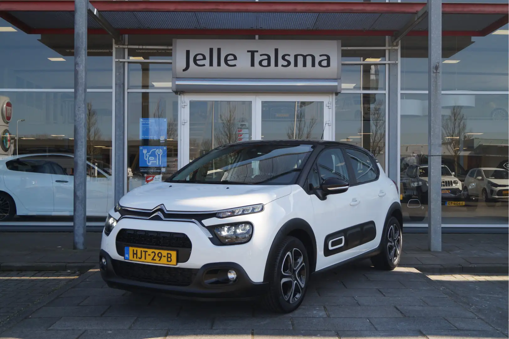Citroen C3 1.2 PureTech Feel | Stoelverwarming | Apple/Androi Blanc - 1