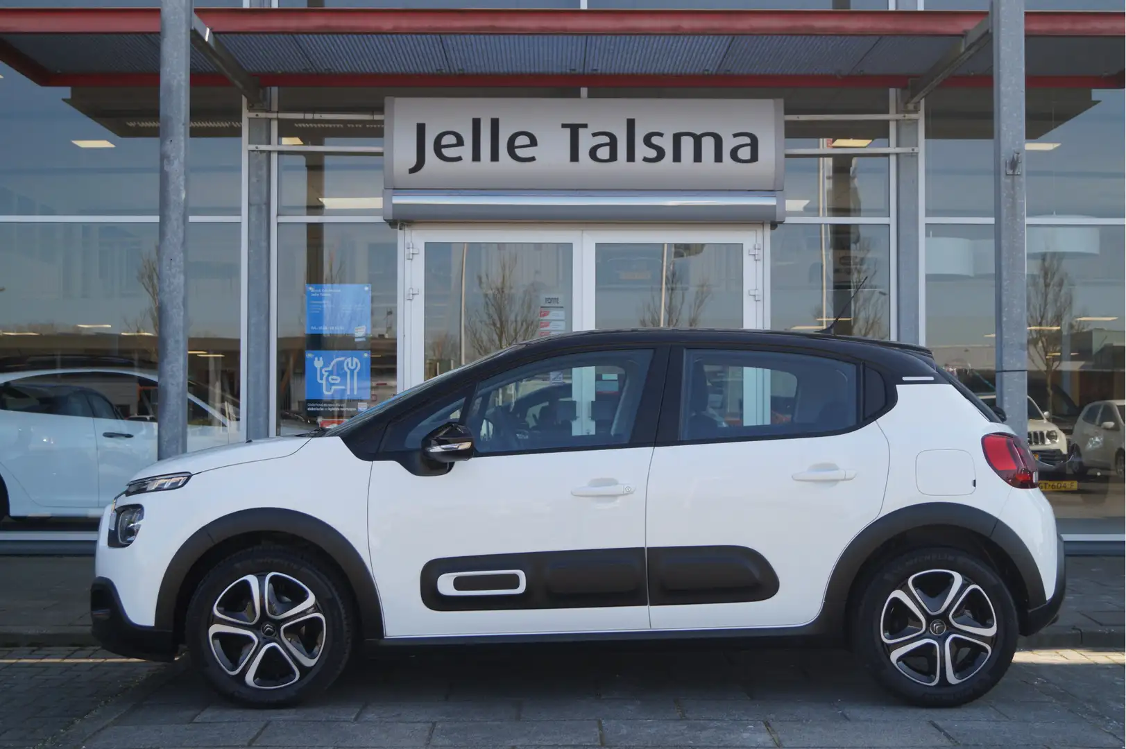Citroen C3 1.2 PureTech Feel | Stoelverwarming | Apple/Androi Blanc - 2