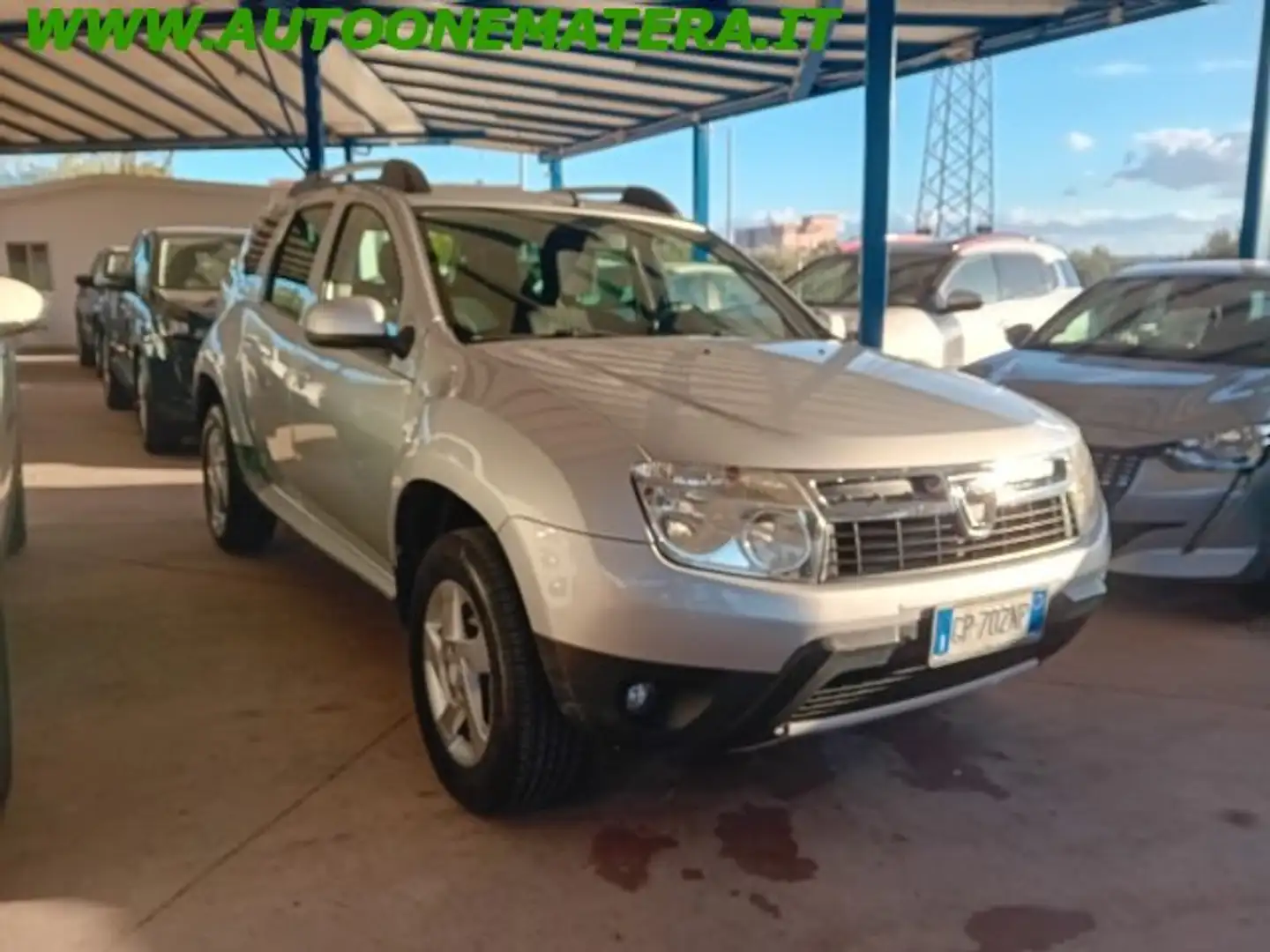 Dacia Duster 1.6 BENZ. Argento - 1