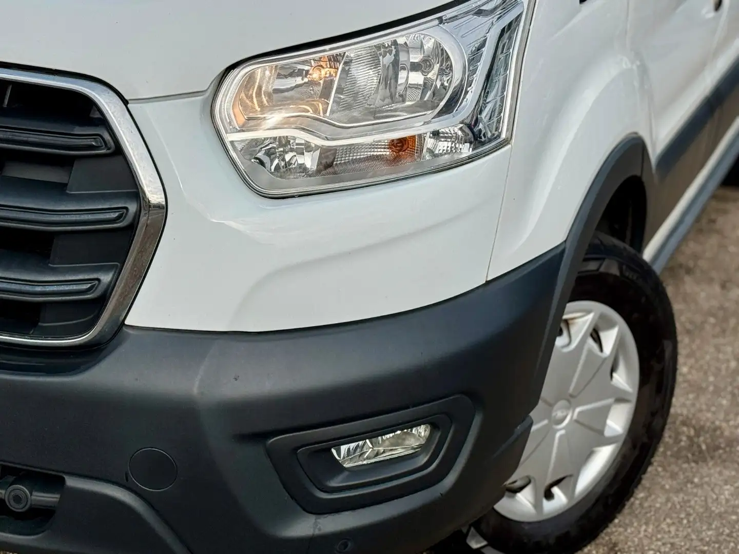 Ford Transit Kasten 350 L2H2 Aut Trend ACC|KAM|Winter Blanc - 2