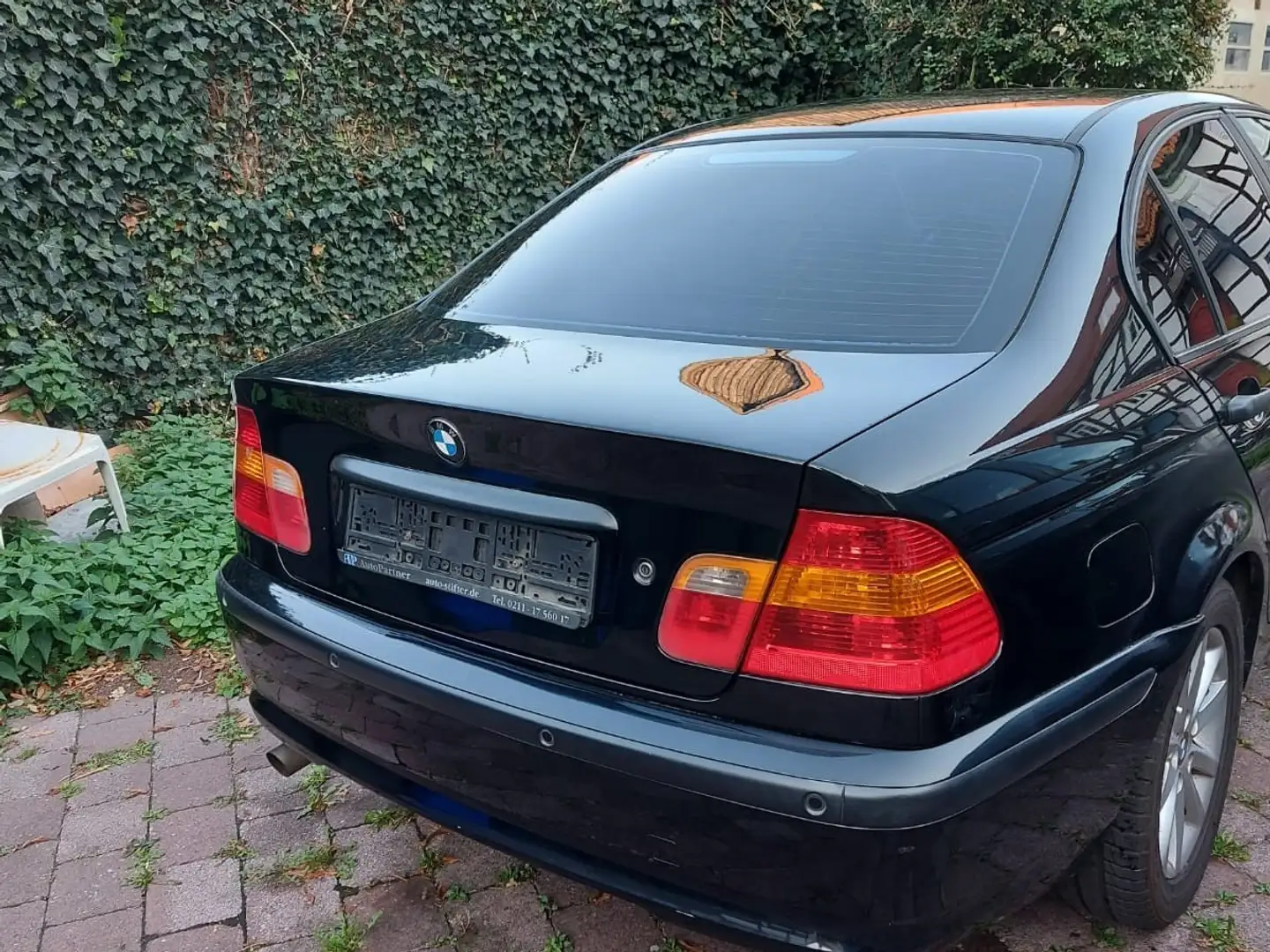 BMW 316 316i Černá - 2