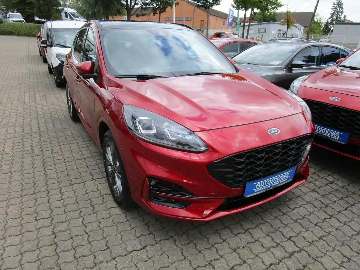 Ford Kuga 1.5 EB ST-LINE X/Pano/TWA/RFK/B&OHead up/SHZ Rot - 1