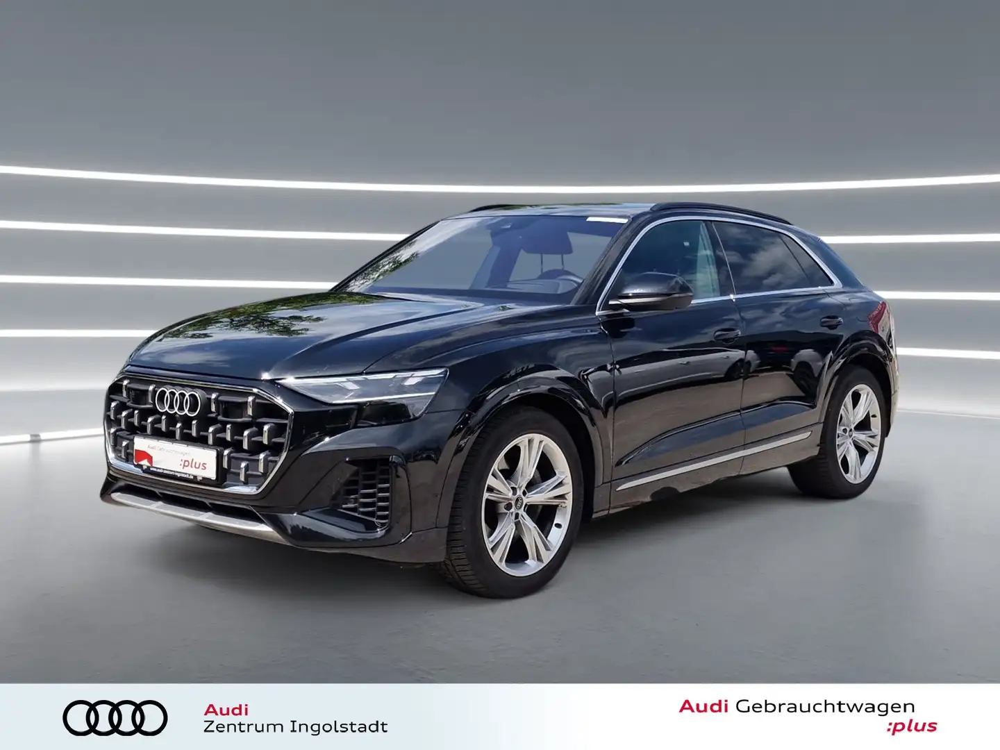 Audi Q8 55 TFSI e qu S line MATRIX Luft HuD B&O 21" Schwarz - 2