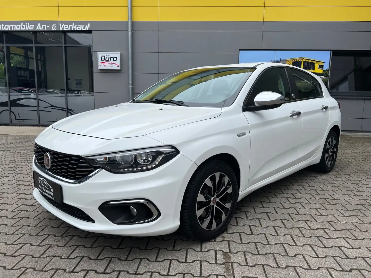 Fiat Tipo Mirror/KAMERA/ALU/TEMPOMAT/KLIMA/2*HAND Weiß - 2
