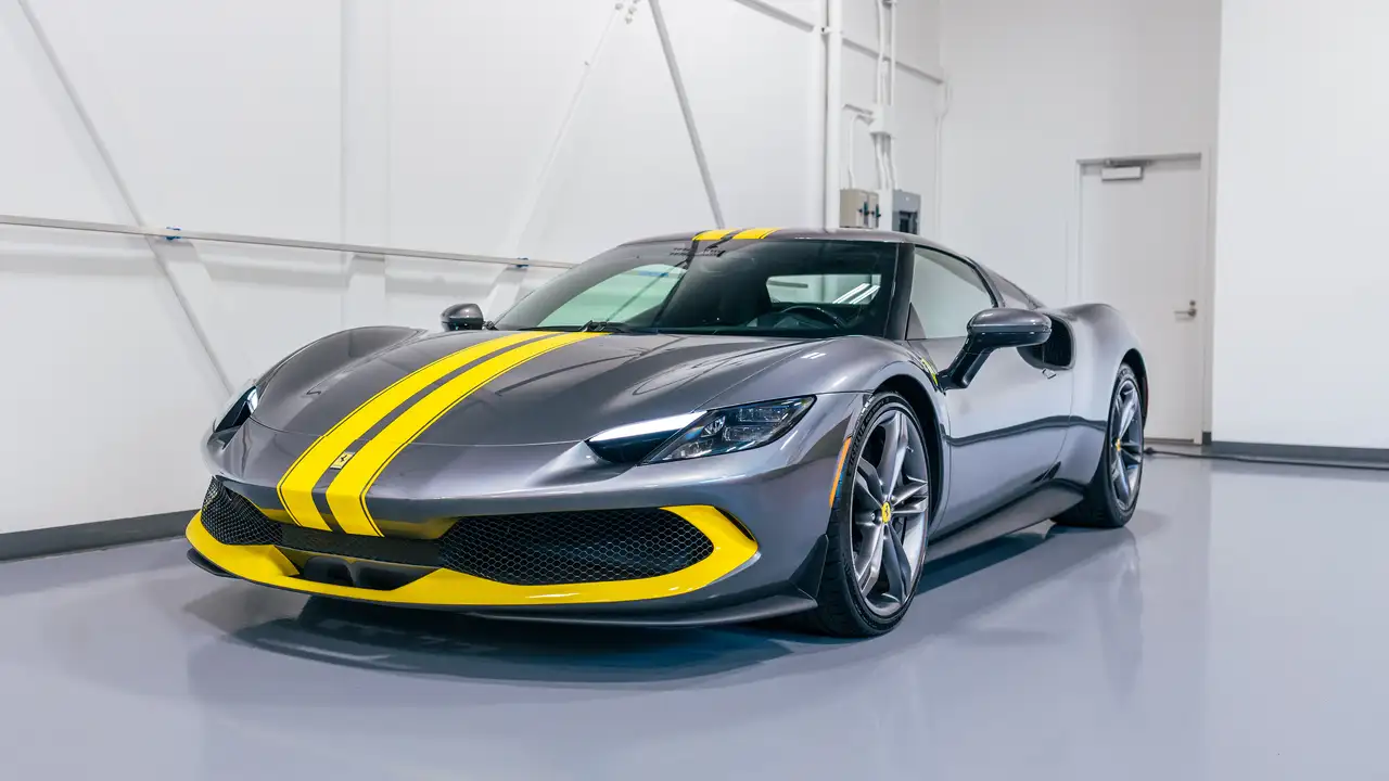 2023 Ferrari 296 GTB