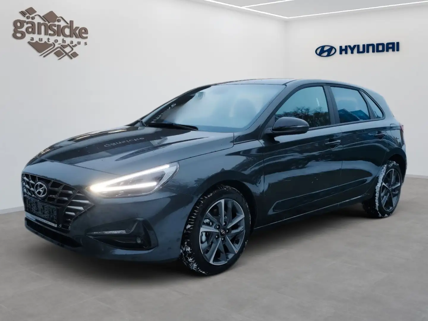 Hyundai i30 1.0 T-GDI Connect & Go DCT Grau - 1