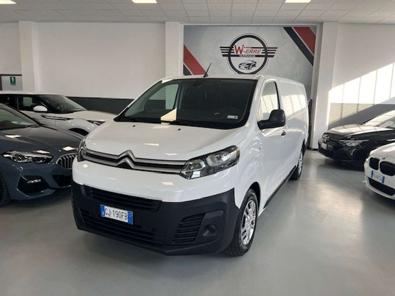 Citroen Jumpy XL 1.5 BlueHdi 100 CV PT 1085