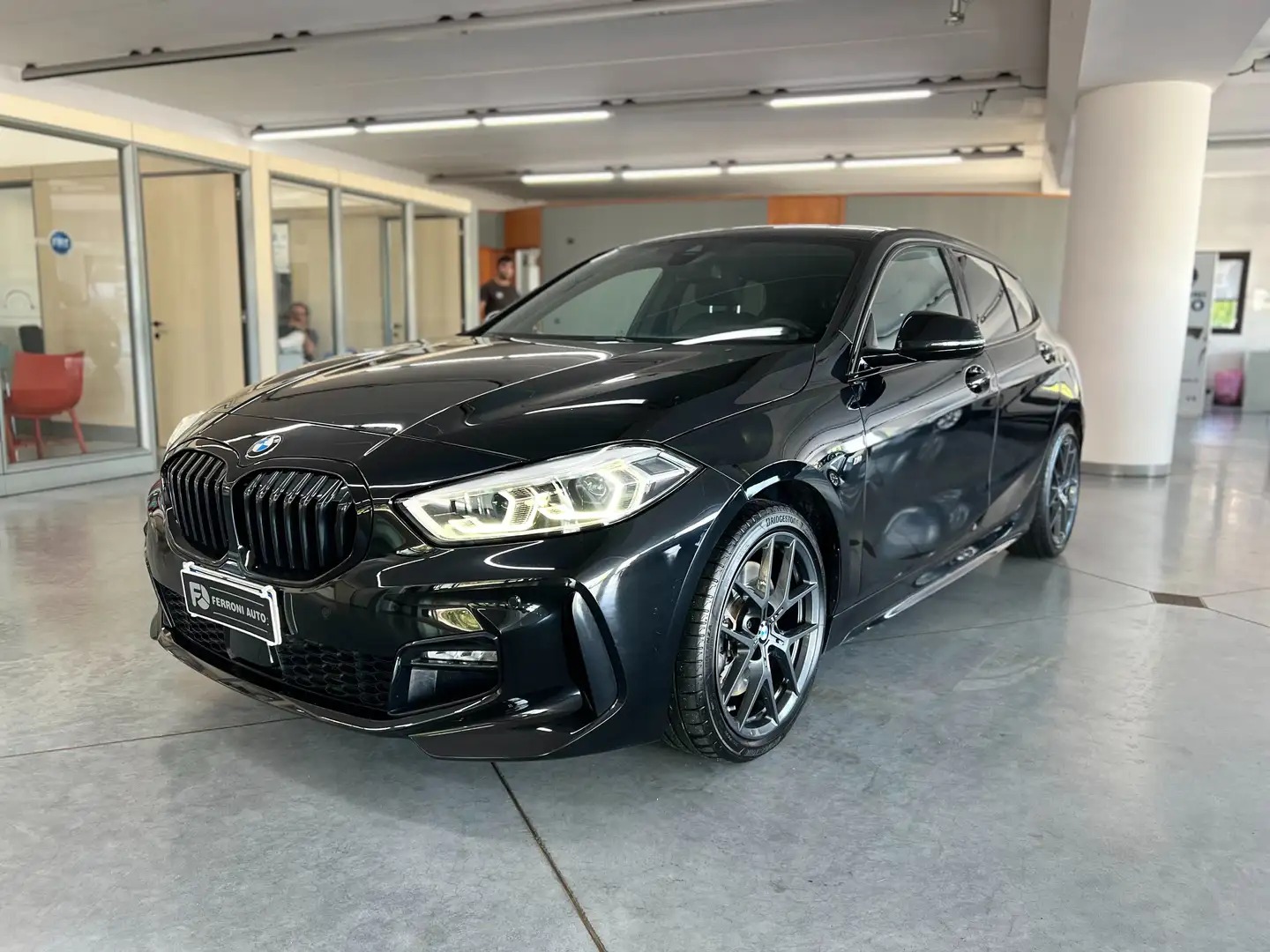 BMW 120 Serie 1 F40 120d Msport auto Noir - 2