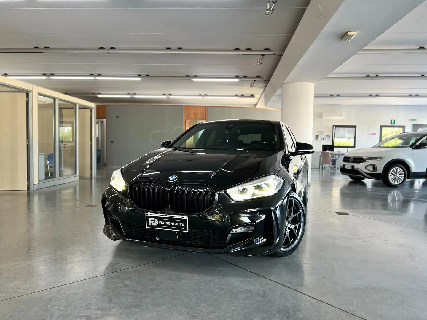 BMW 120 Serie 1 F40 120d Msport auto Noir - 1