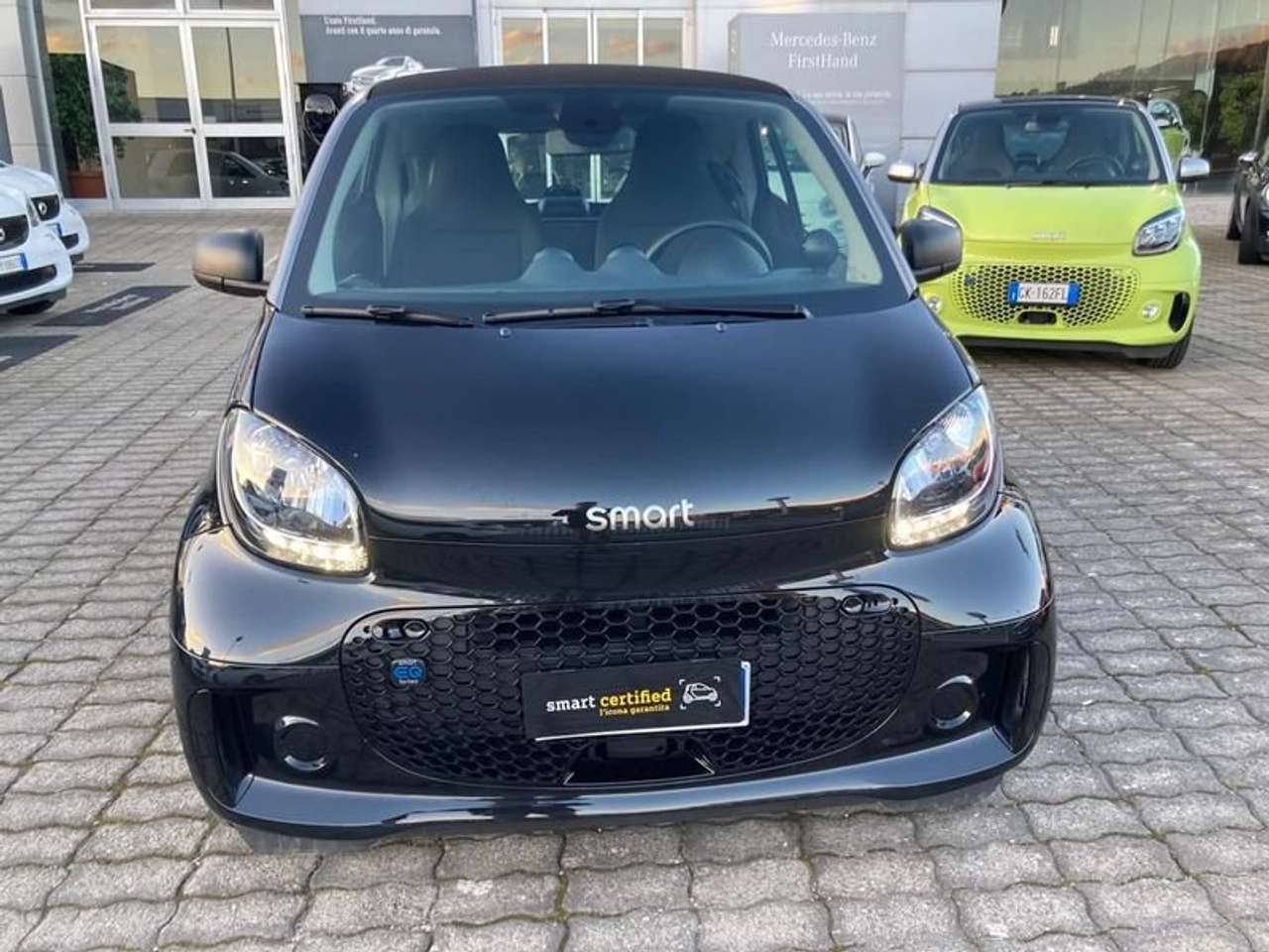 smart forTwo EQ Pure