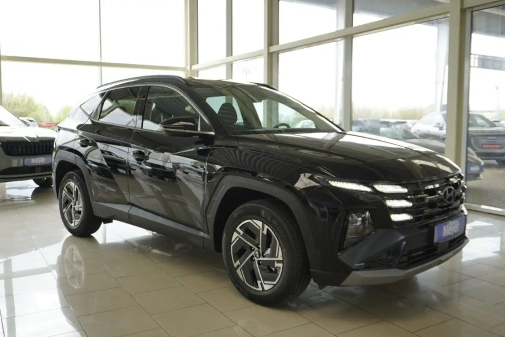 Hyundai TUCSON 1.6 T-GDI DCT Navi/Kamera/Keyless/Voll-LED    ** Czarny - 1