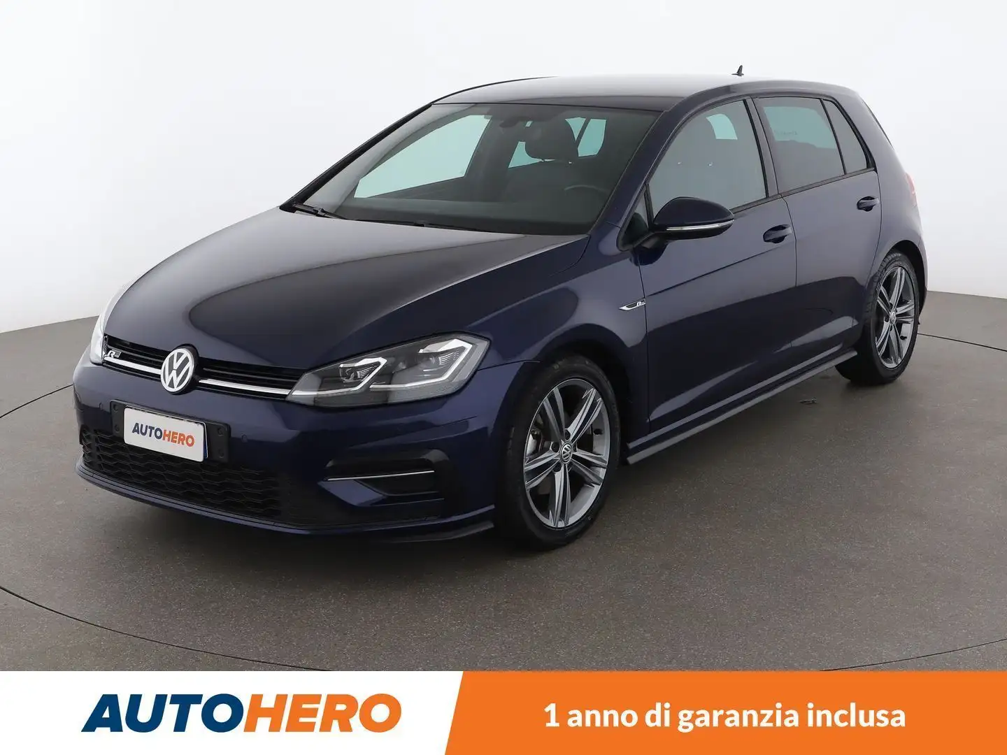 Volkswagen Golf 1.5 TSI ACT Sport plava - 1