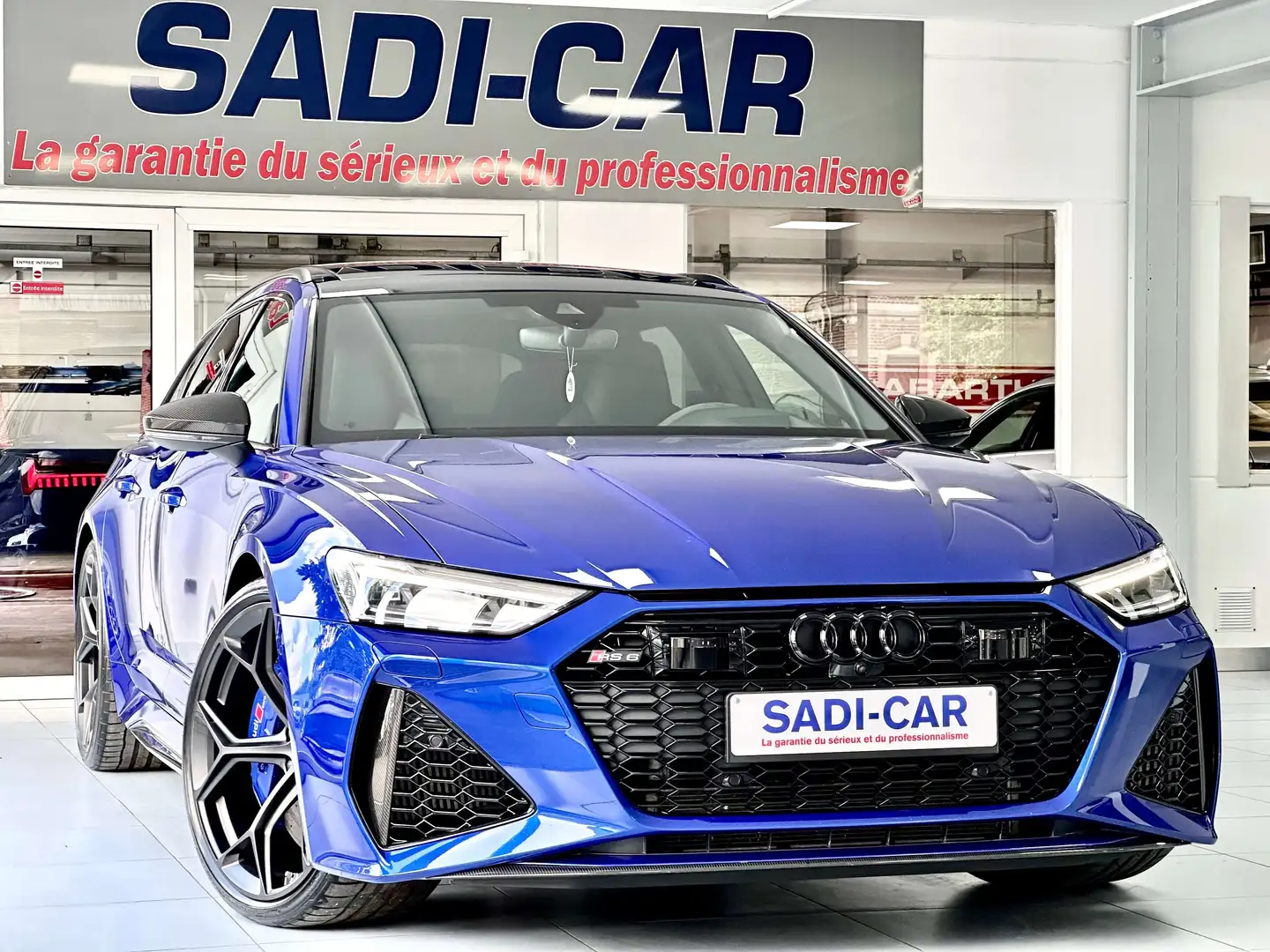 Audi RS6 PERFORMANCE - 4.0 V8 TFSI 630cv Quattro Bleu - 1