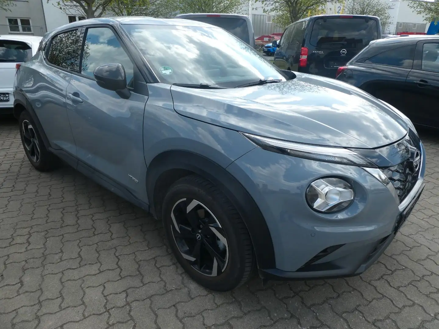 Nissan Juke Hybrid N-Connecta Szürke - 1