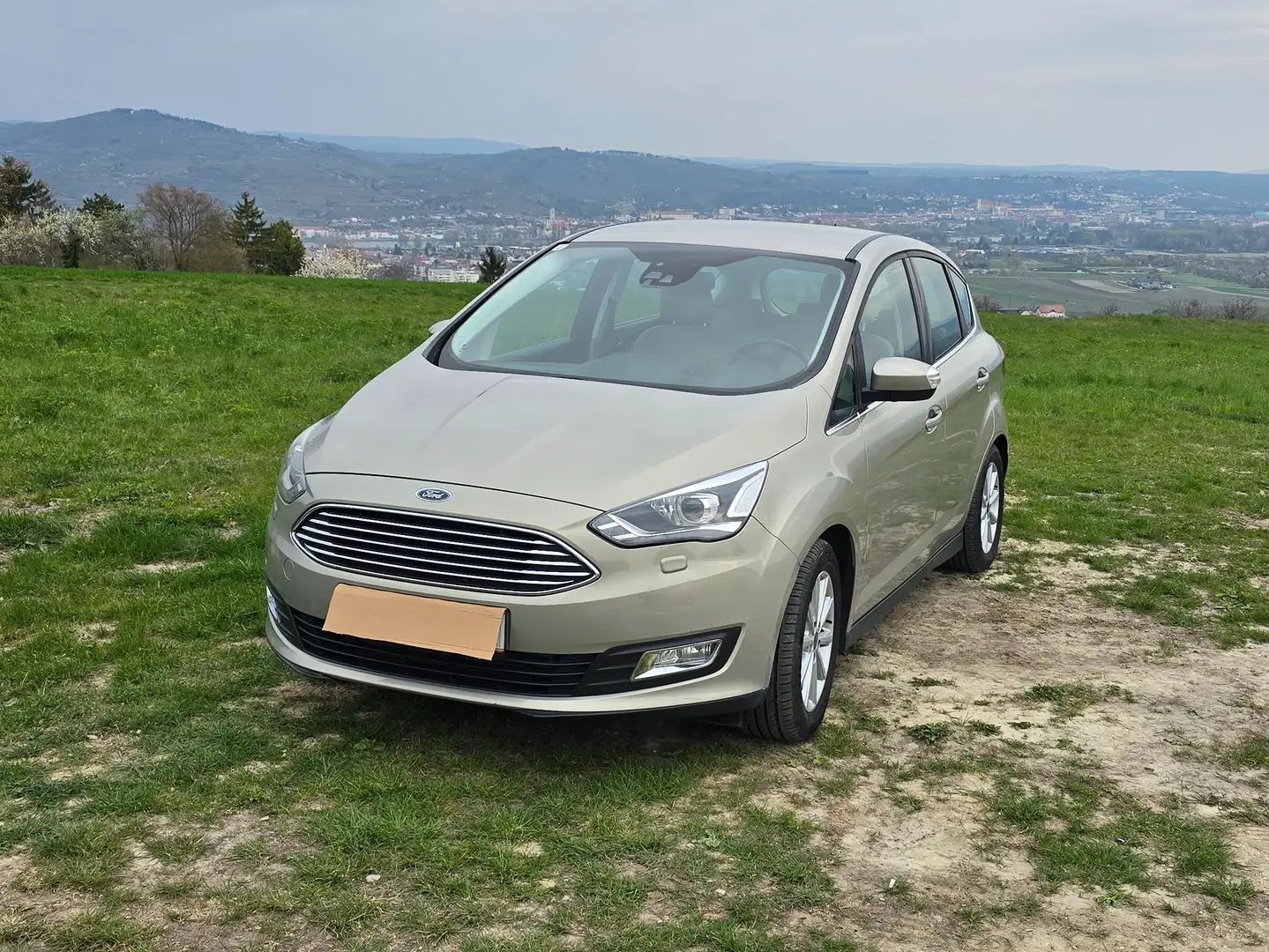 Ford C-Max C-MAX Titanium 2,0 TDCi Titanium Bronze - 1