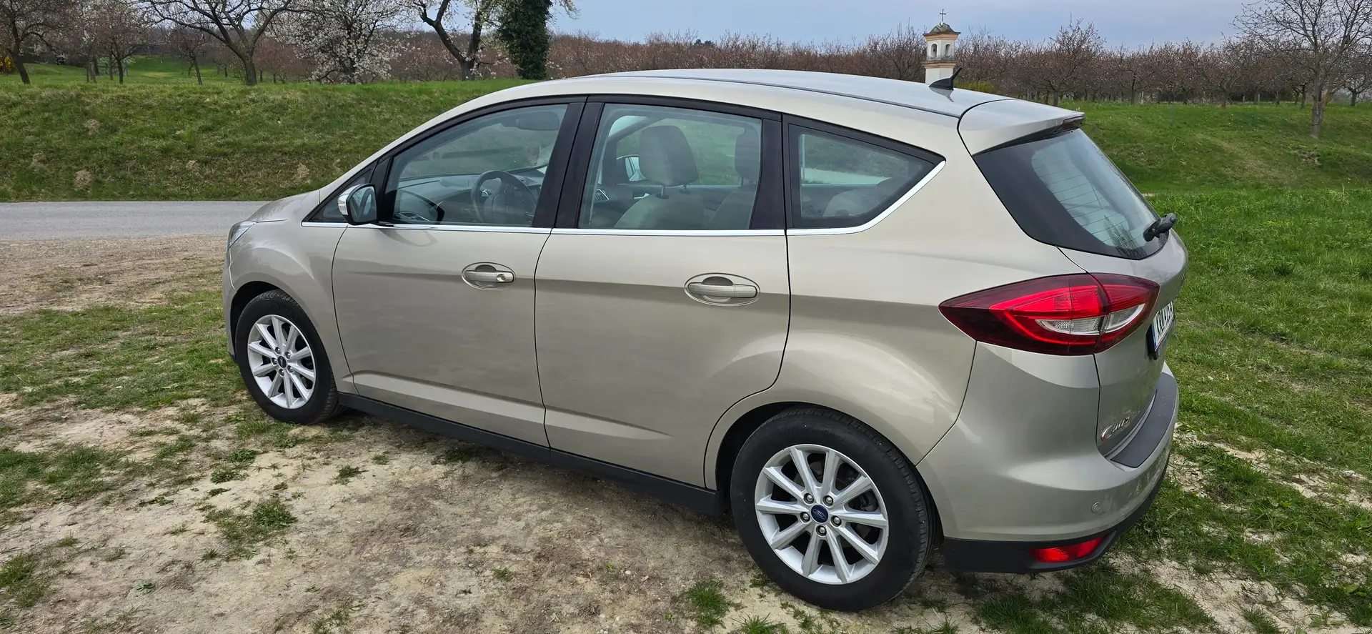 Ford C-Max C-MAX Titanium 2,0 TDCi Titanium Bronze - 2