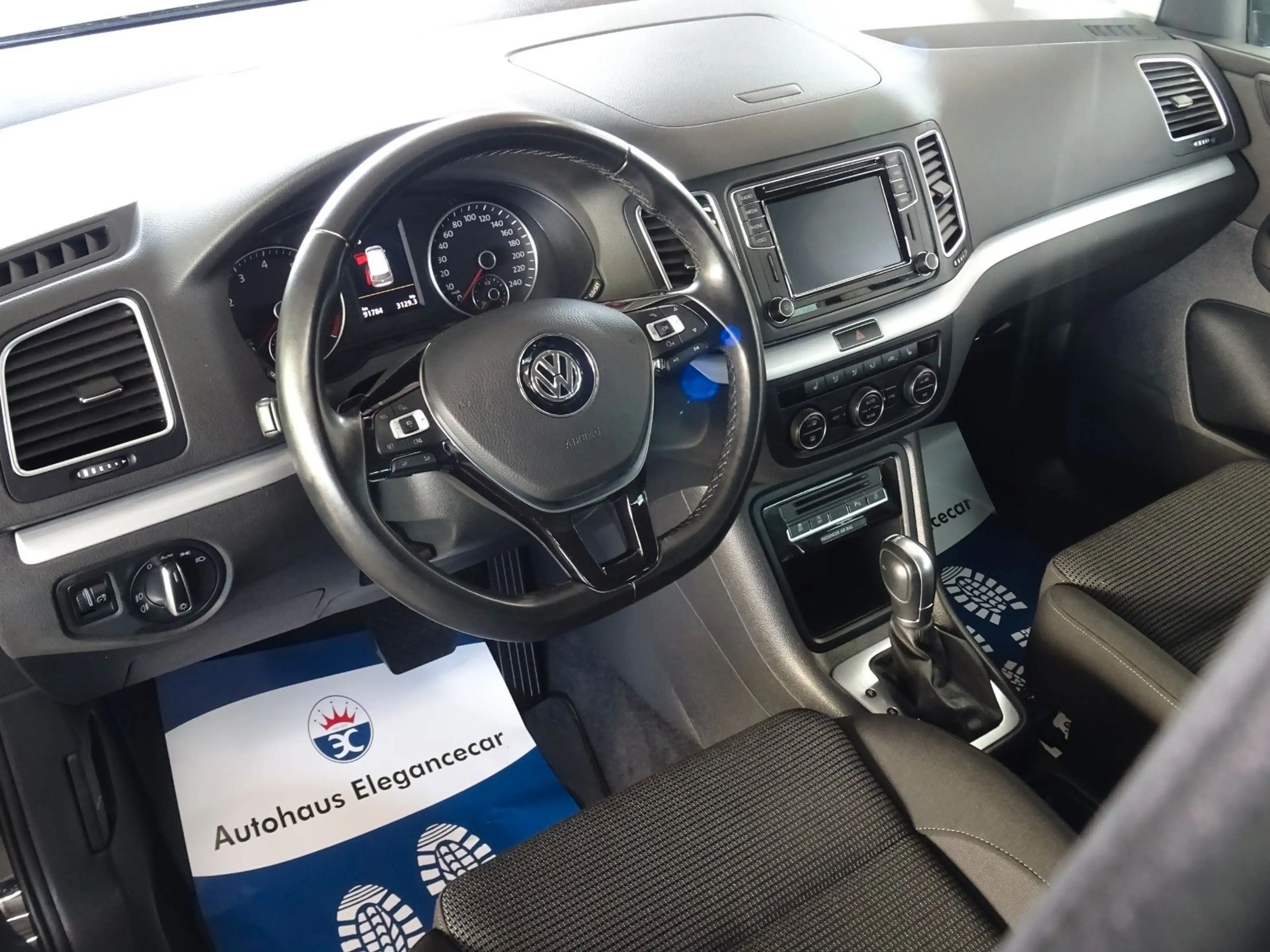 Volkswagen Sharan SHARAN 1.4 TSI CL.*AHK*ACC*2xKi.Si*CAM*TWA*LED* — photo 15