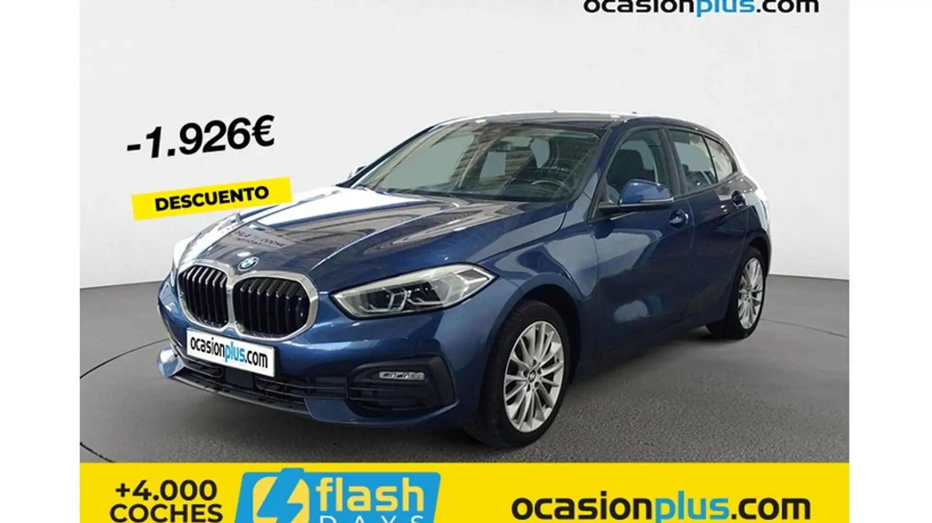 BMW 118 118iA Azul - 1
