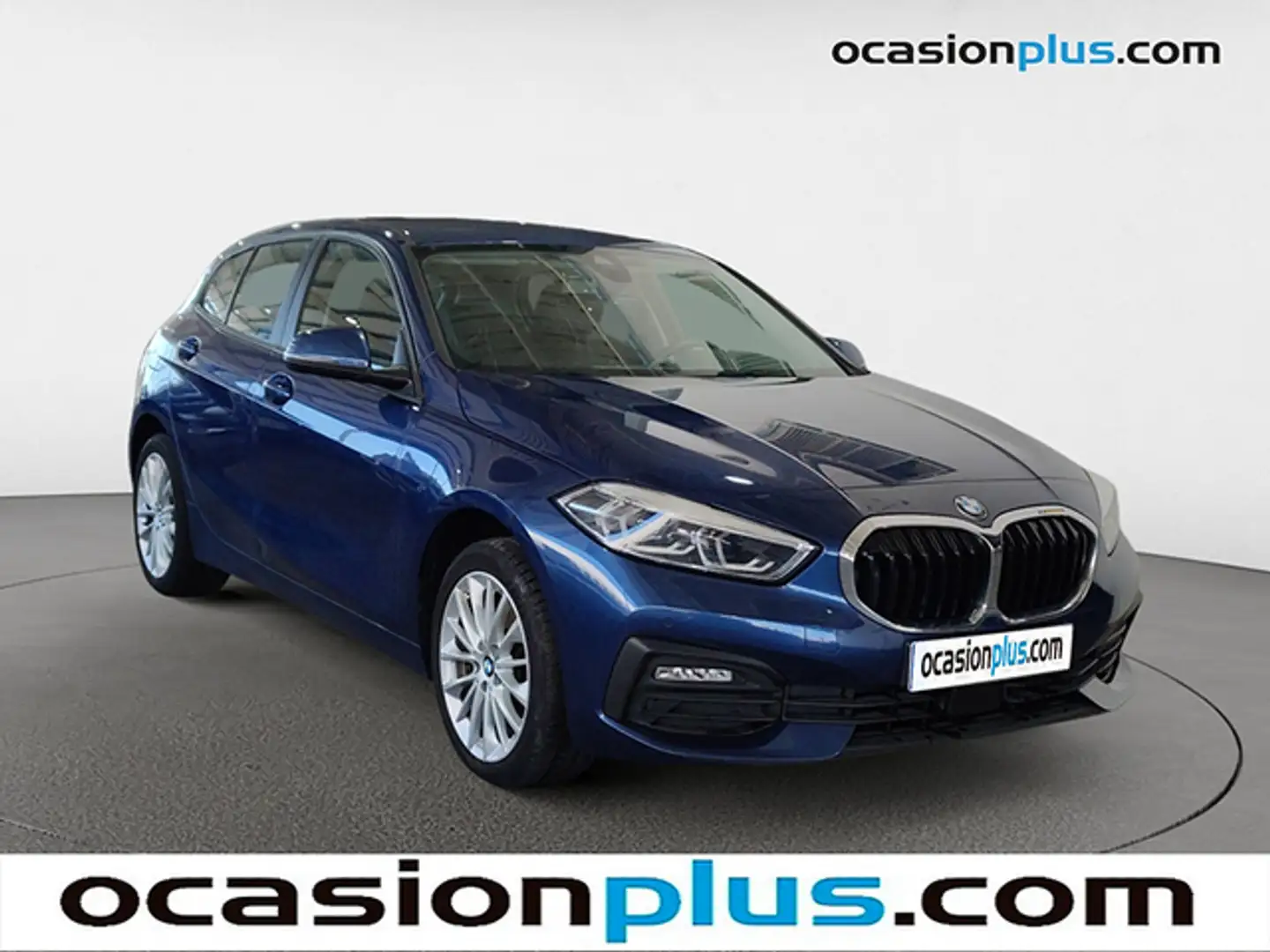 BMW 118 118iA Azul - 2