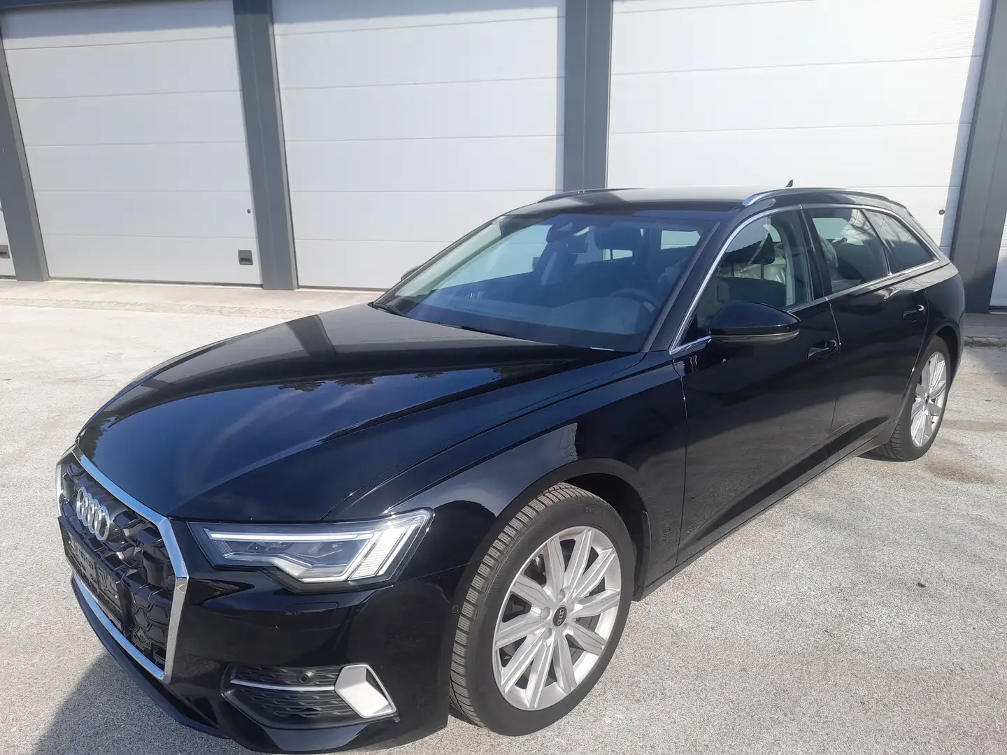 Audi A6 40 TDI quattro advanced Schwarz - 1